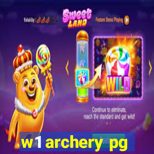 w1 archery pg